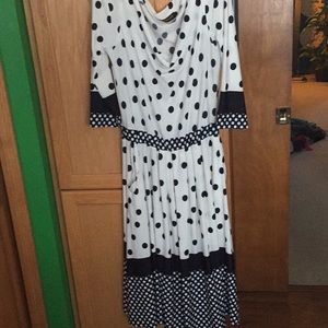 Polka dot dress!